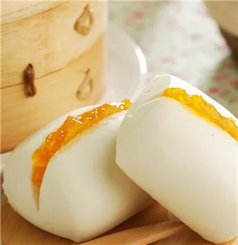 黑芝麻馒头的做法