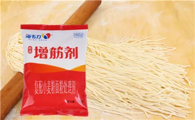 鲜肉大馄饨的做法和配方,海韦力增筋剂 