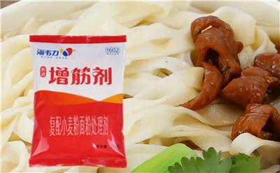 素水饺的做法步骤,海韦力增筋剂 