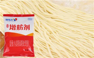 菜丝凉拌面的家常做法,海韦力增筋剂