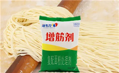 蛋花番茄面的做法,海韦力增筋剂