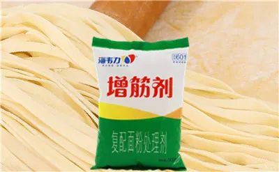 肚丝煨面的做法,海韦力增筋剂