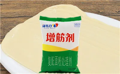 番茄炝锅面的做法,海韦力增筋剂