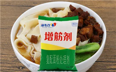 骨汤刀削面的做法,海韦力增筋剂