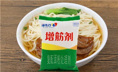 海味煨面的做法,海韦力增筋剂