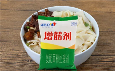 海鲜炒面的做法,海韦力增筋剂