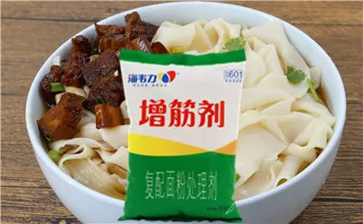 海鲜炒乌龙面的做法,海韦力增筋剂
