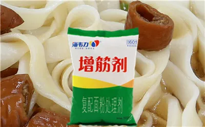 海鲜煮面的做法,海韦力增筋剂