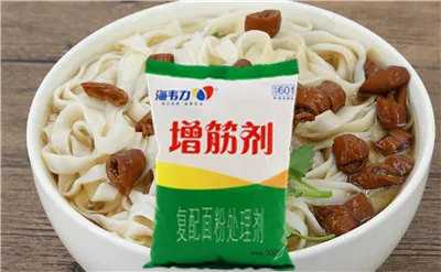 蚝油捞面的做法,海韦力增筋剂