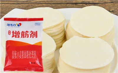 傻瓜干拌面的做法,海韦力增筋剂