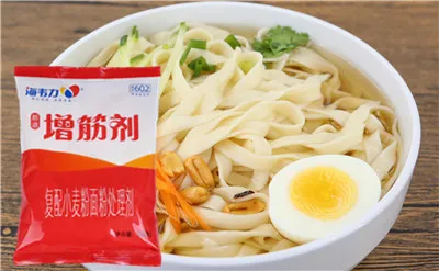 陕西猫耳面的做法,海韦力增筋剂