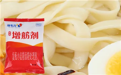 鳝鱼拌面的做法,海韦力增筋剂