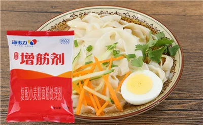 上海小肉面的做法,海韦力增筋剂