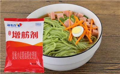 什锦海鲜面的做法,海韦力增筋剂