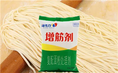 爽梅凉面的做法,海韦力增筋剂
