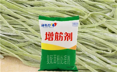 酥炸排骨面的做法,海韦力增筋剂
