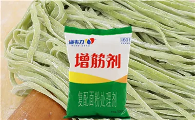 素料炒油面的做法,海韦力增筋剂