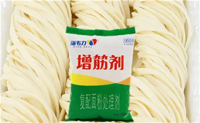 素什锦炒面的制作步骤,海韦力增筋剂
