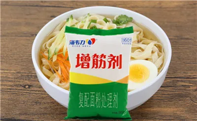 酸辣面疙瘩的做法,海韦力增筋剂