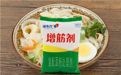 台式凉面的做法,海韦力增筋剂