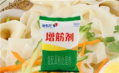 铁板炒面的做法,海韦力增筋剂