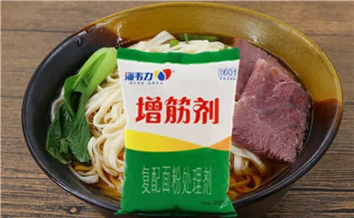 虾米麻酱凉面的做法,海韦力增筋剂