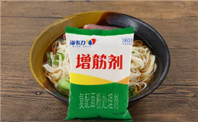 虾仁面的做法,海韦力增筋剂