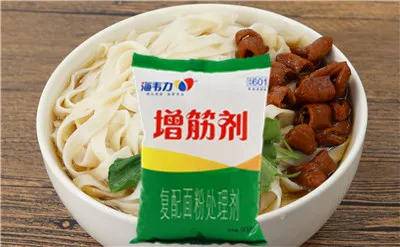 虾仁伊府面的做法,海韦力增筋剂