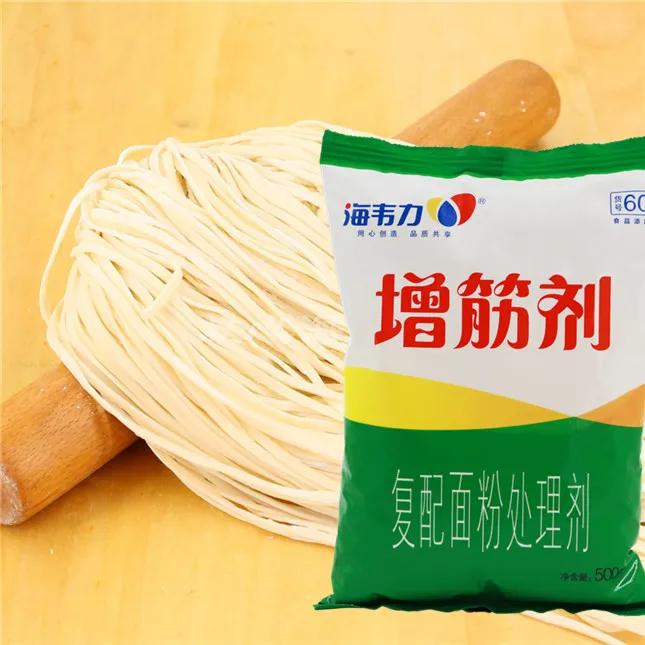 碧绿蒸饺的做法和配方,海韦力增筋剂 