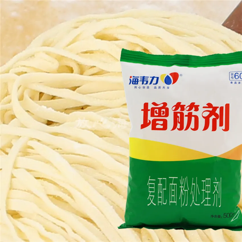 三鲜大馅馄饨的做法和配方,海韦力增筋剂 