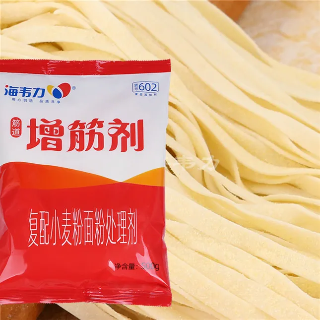 四色蒸饺的做法和配方,海韦力增筋剂 