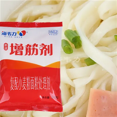 鸳鸯饺的做法和配方,海韦力增筋剂 