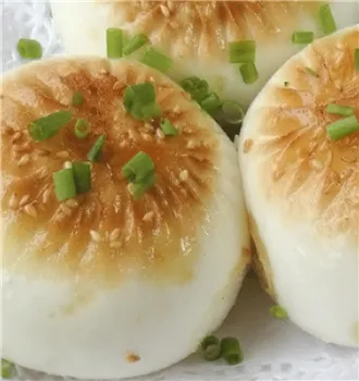 玉米面素菜包的做法和配方