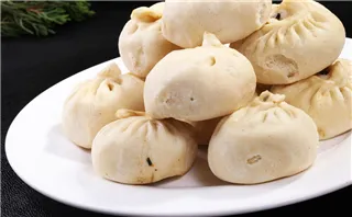 黑椒牛肉包的做法