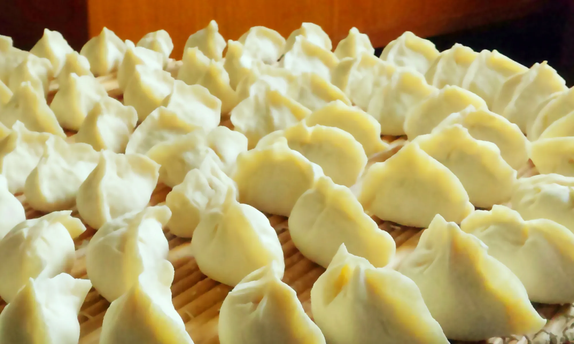 胡萝卜水饺的做法步骤	