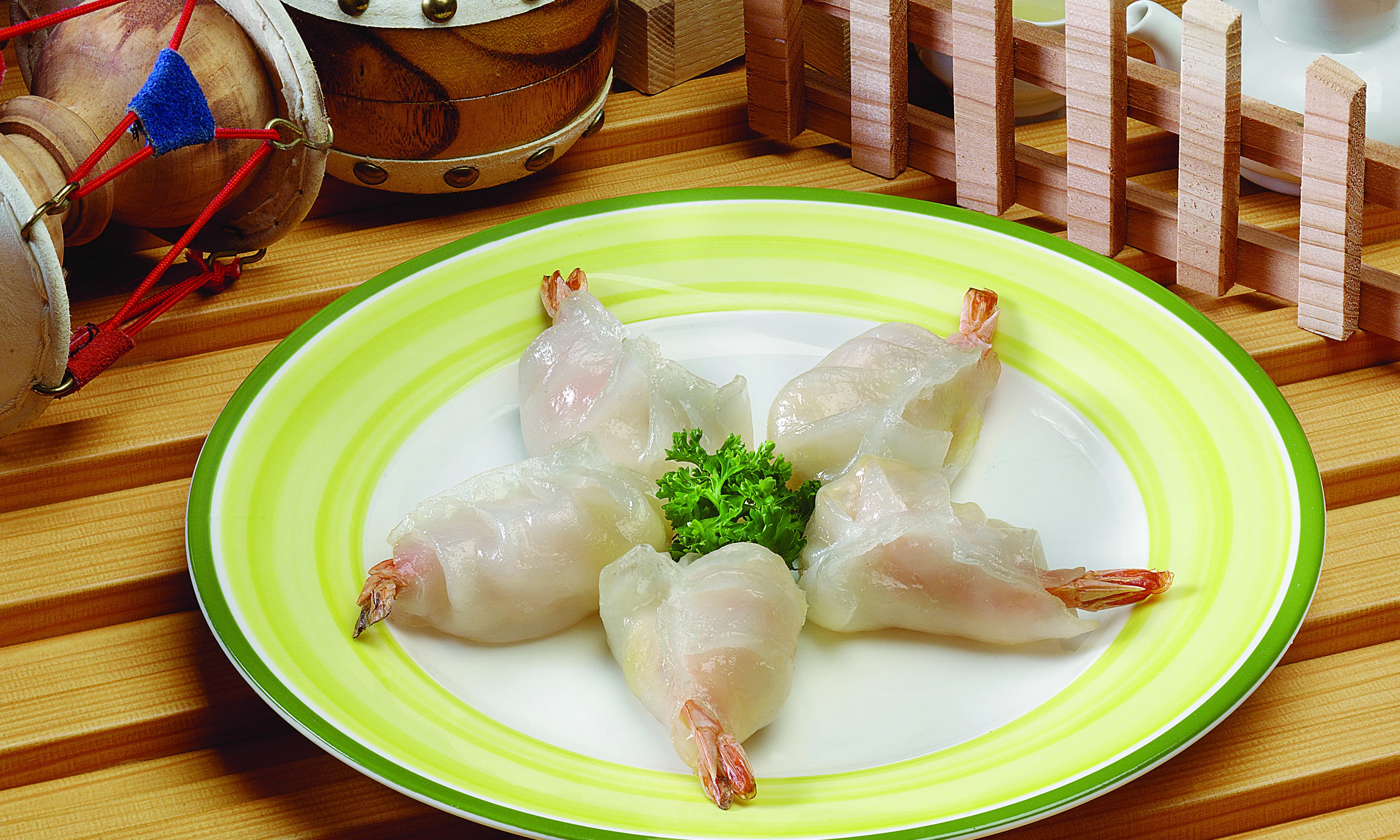 开胃果肉饺的做法步骤	
