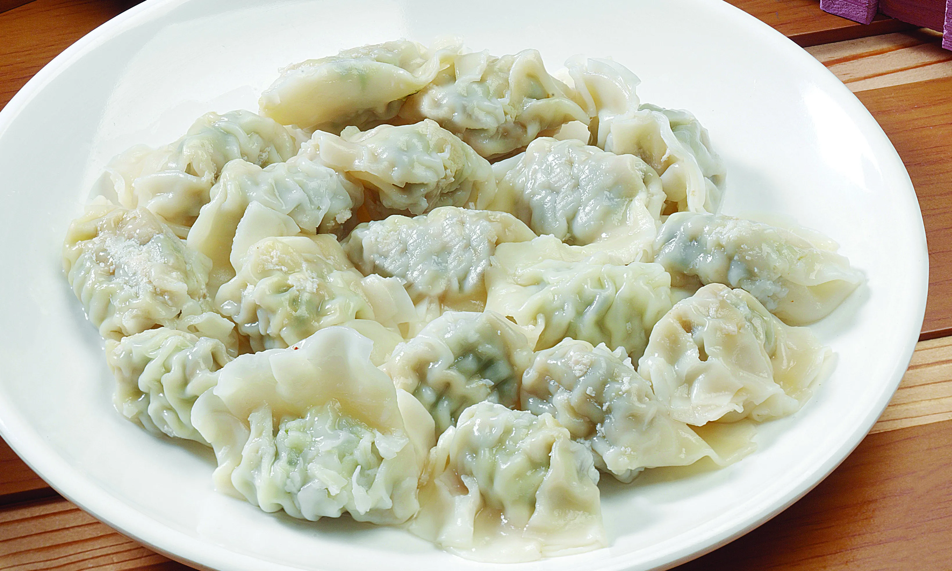 蘑菇鸡肉饺的做法步骤
