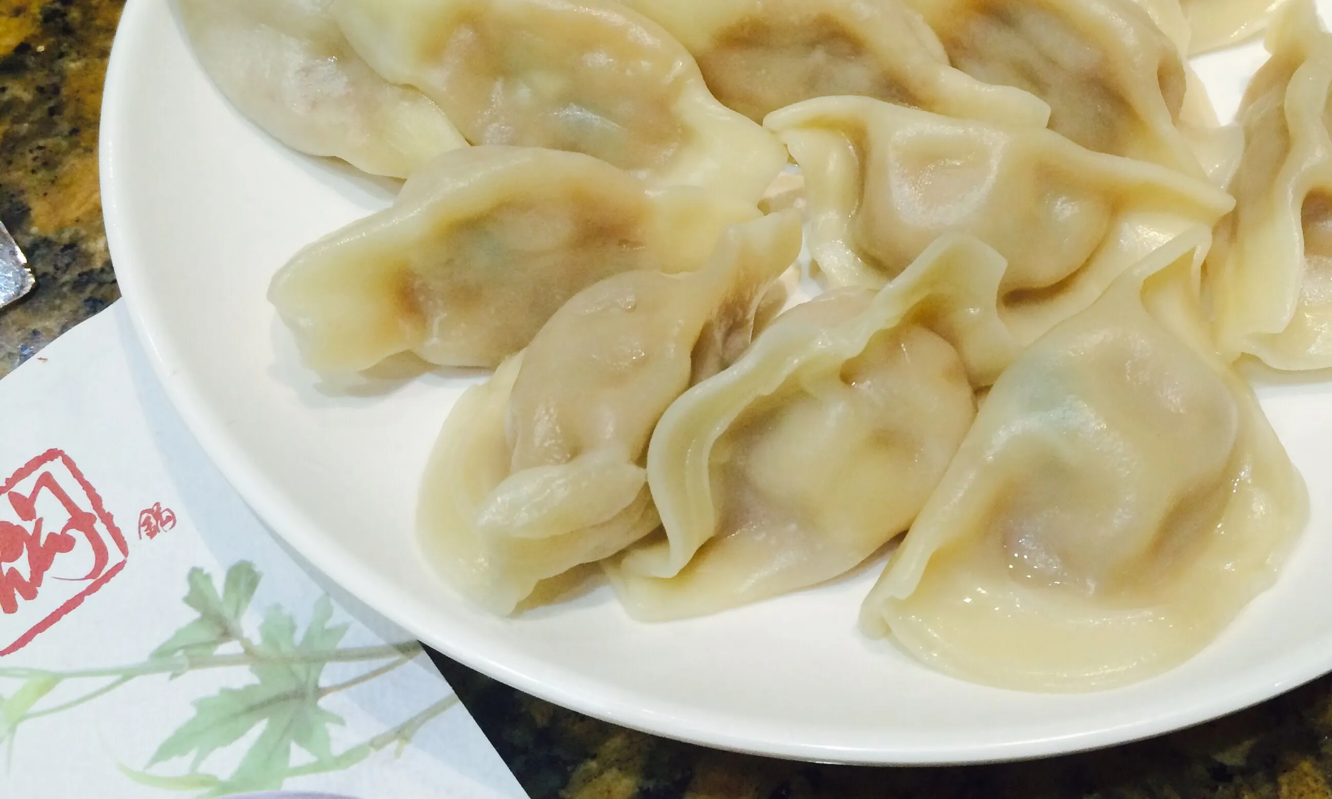 水晶韭菜蒸饺的做法步骤