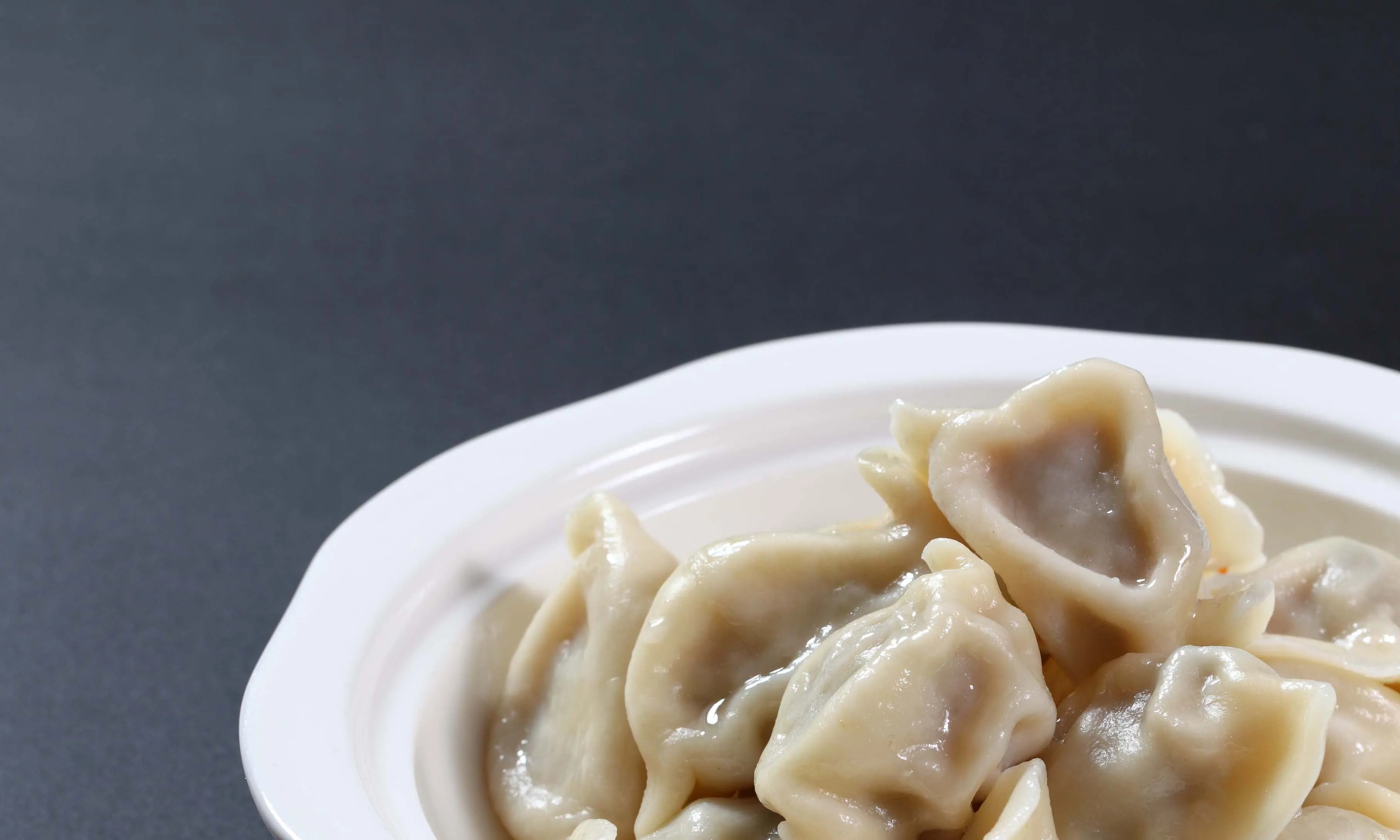 素什锦水饺的做法步骤