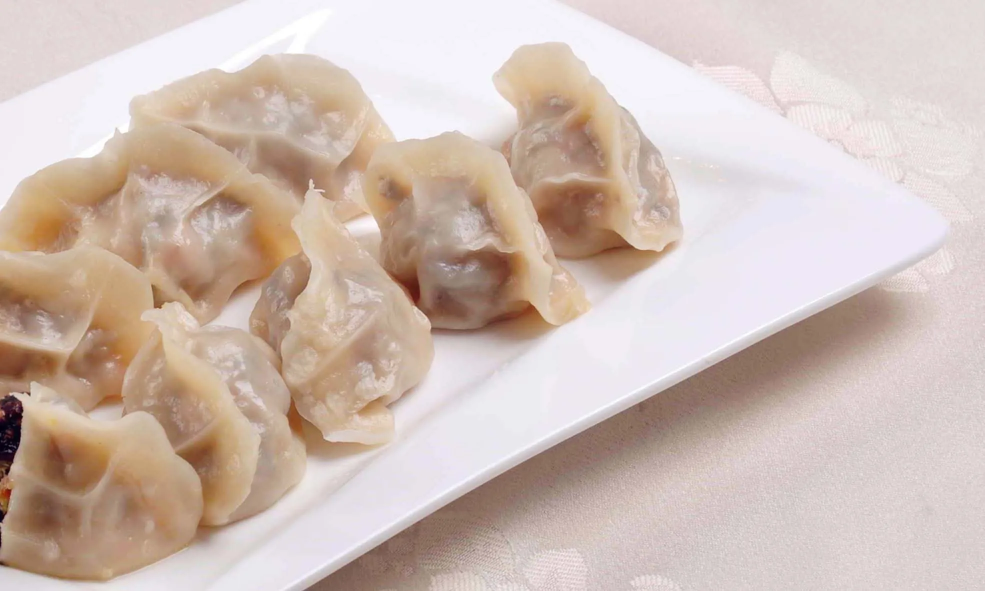 虾肉煎饺的做法步骤