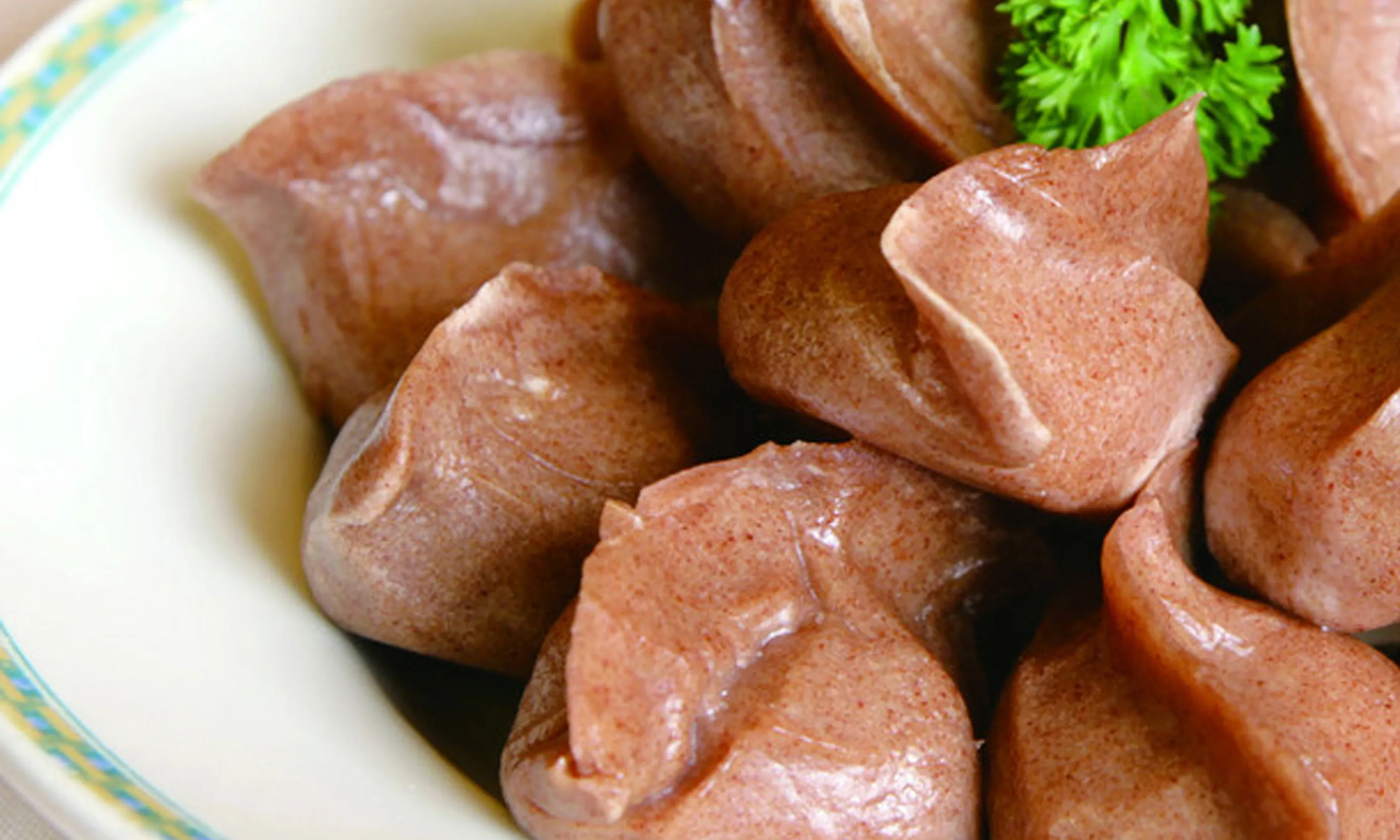 鲜肉萝卜饺的做法步骤