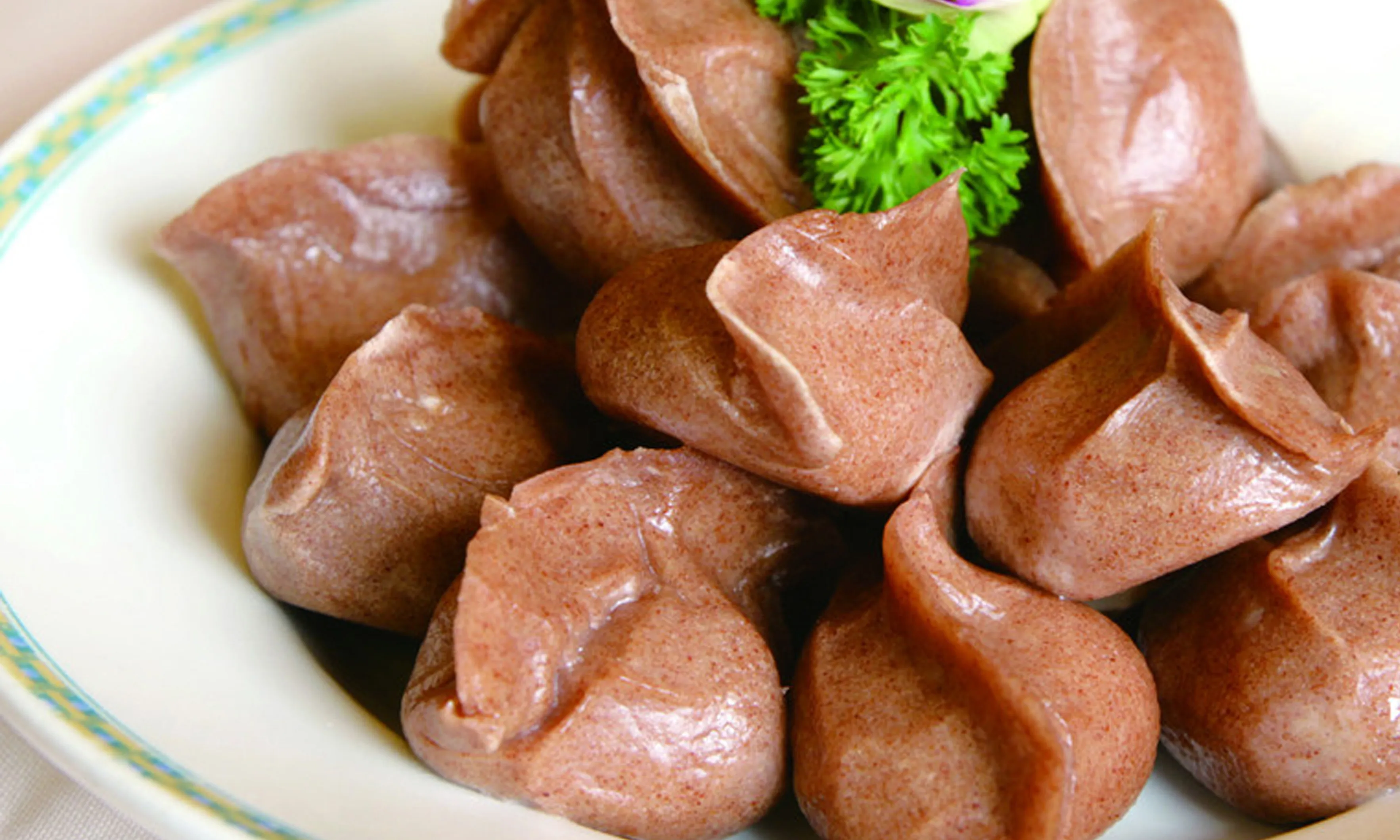 香菜羊肉饺的做法步骤