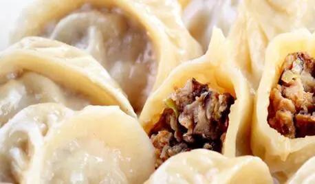 羊肉饺子的做法步骤