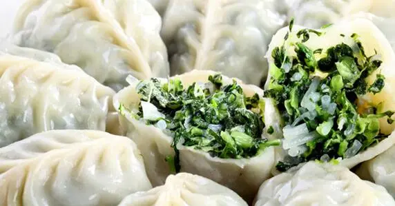 鱼虾双色饺的做法步骤
