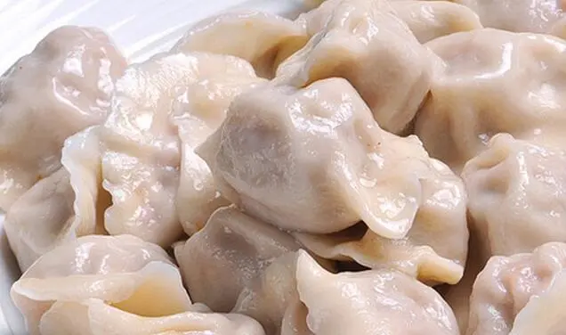 榛蘑鲜肉饺的做法步骤