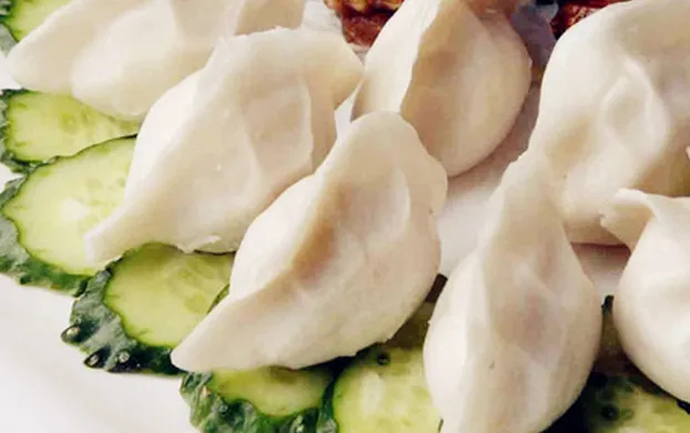 猪肉白菜荞麦饺的做法步骤
