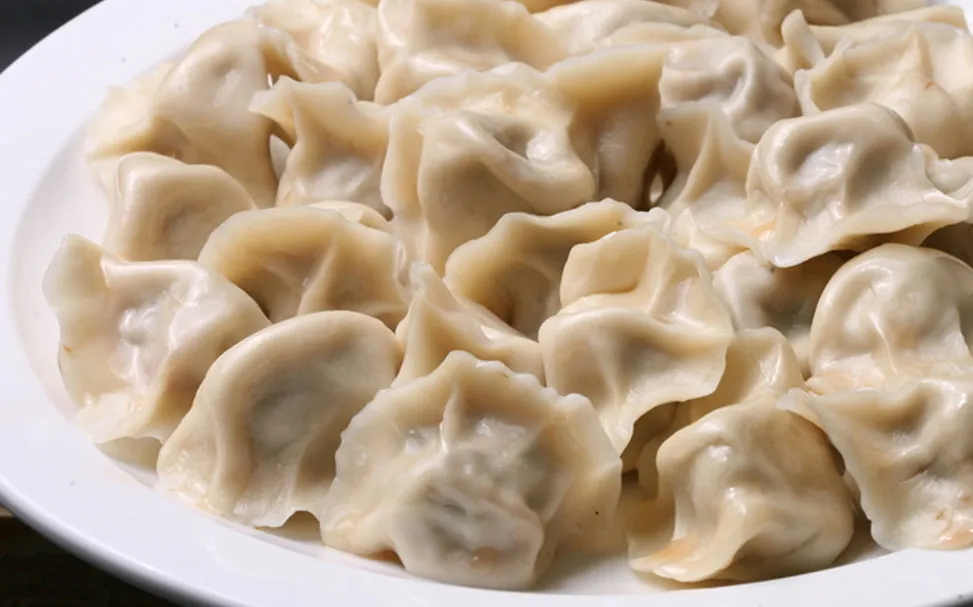 猪肉菜水饺的做法步骤