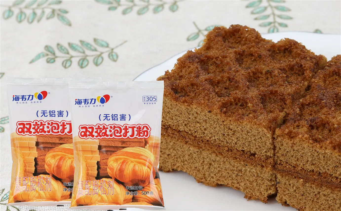蜂巢蛋糕双效泡打粉的使用方法,蜂巢蛋糕成品图