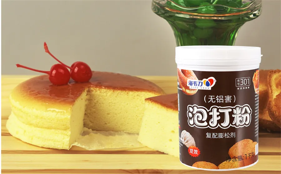 银丝卷的做法,海韦力发酵泡打粉 