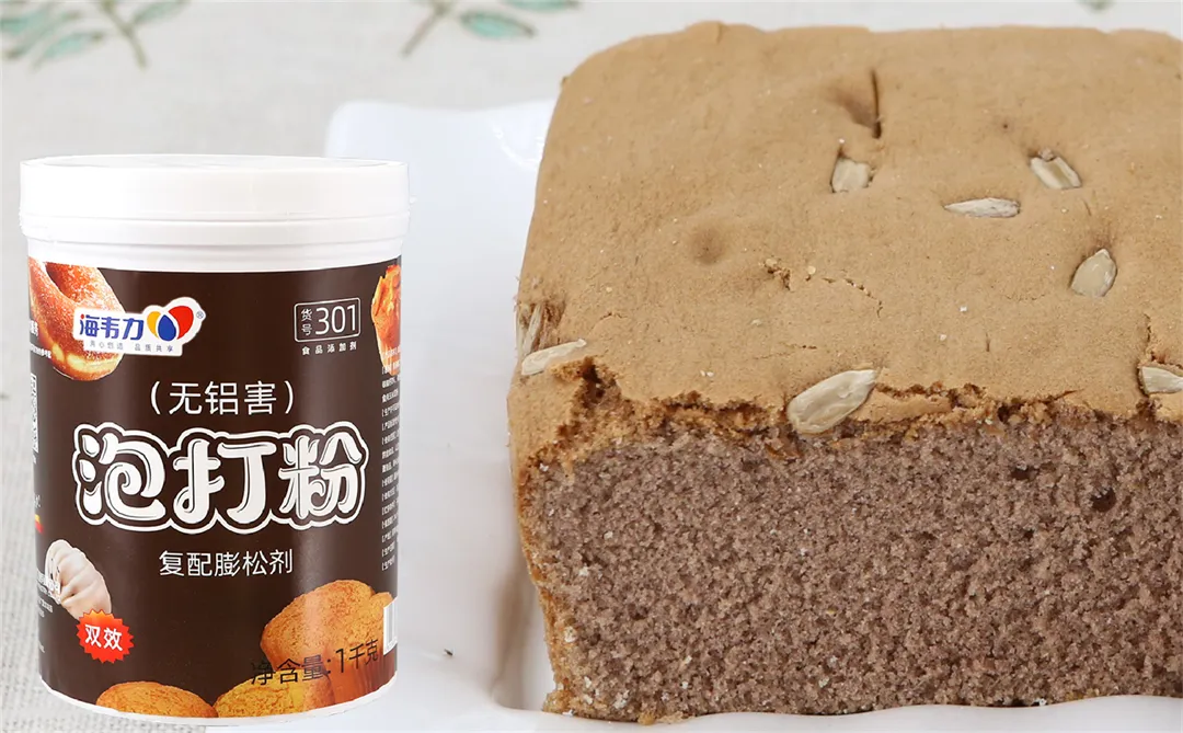 梅花饼的做法,海韦力发酵泡打粉 